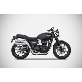 Double silencieux Hauts ZARD Triumph Street Twin 2016-