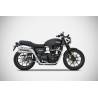 Double silencieux Hauts ZARD Triumph Street Twin 2016-