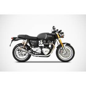 Double silencieux ZARD Triumph Thruxton 2016-