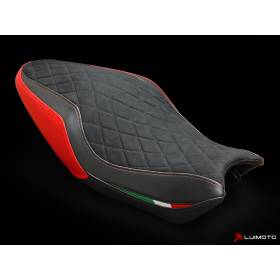 Housse de selle Luimoto Diamond Red Monster 821-1200