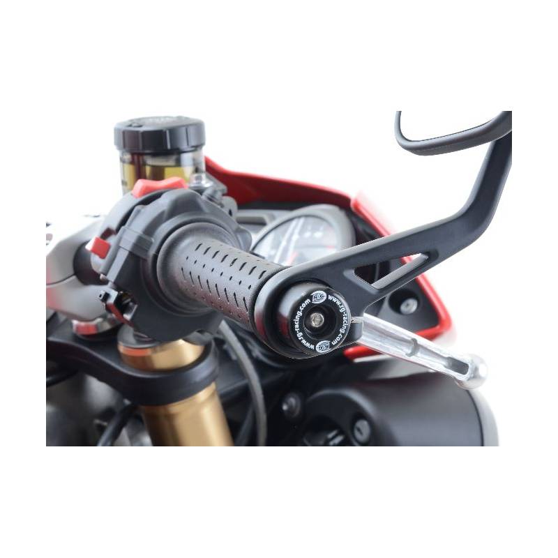 Embout de guidon Thruxton 1200- Speed Triple 1050 / RG Racing