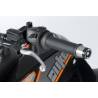 Embouts de guidon moto KTM - RG Racing BE0060BK