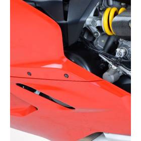 Couvre carter gauche Ducati Panigale 899-959-V2 / RG Racing ECC0196BK