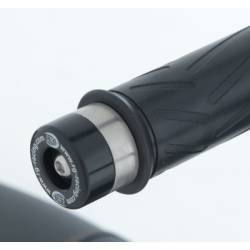 Embouts de guidon moto Yamaha - RG Racing BE0076BK