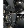 Insert de cadre gauche Kawasaki Z1000 - RG Racing