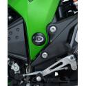 Insert de cadre gauche Z800 / Z800E - RG Racing