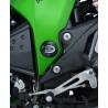 Insert de cadre gauche Z800 / Z800E - RG Racing