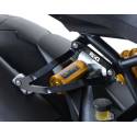 Patte fixation silencieux Monster 1200R / 1200 S 17\' - RG Racing