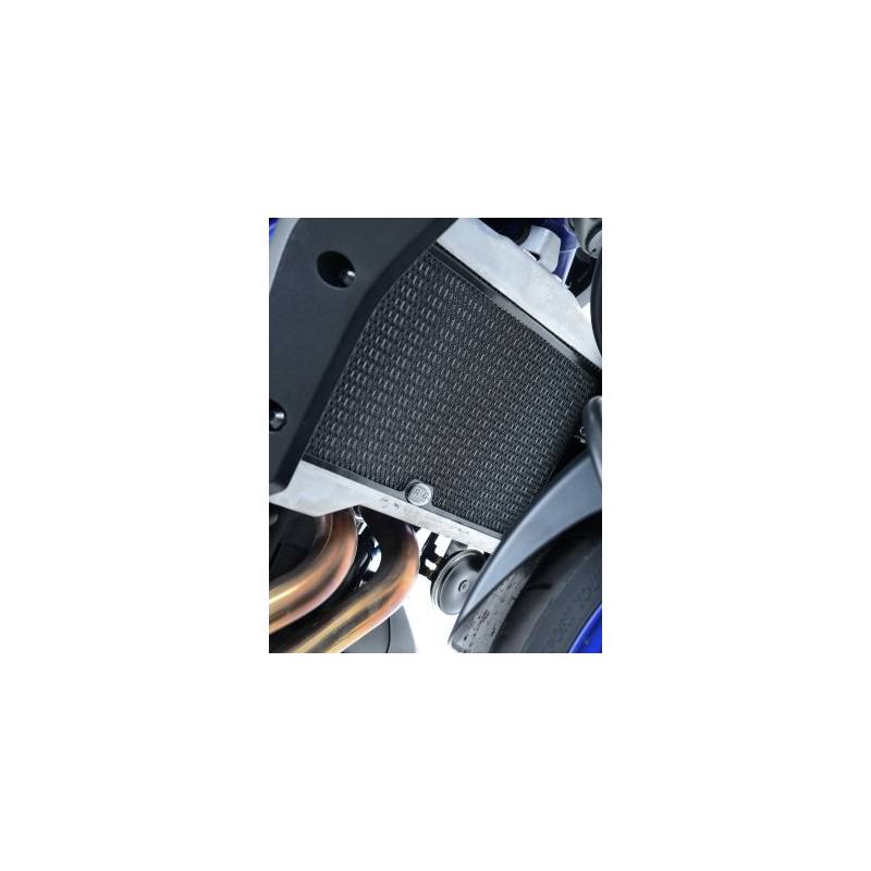 Protection radiateur noire RG Racing MT-07 / XSR700