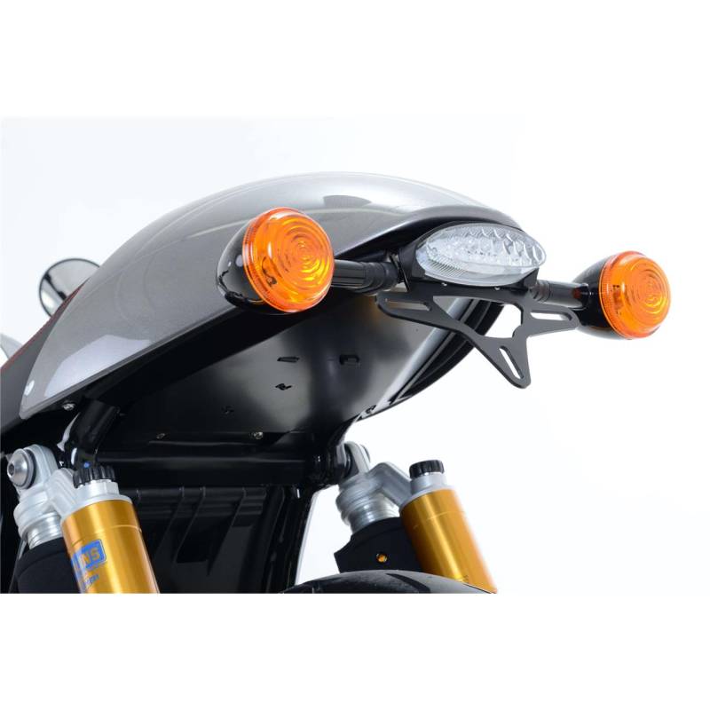 Support de plaque Triumph Thruxton 1200 - RG Racing