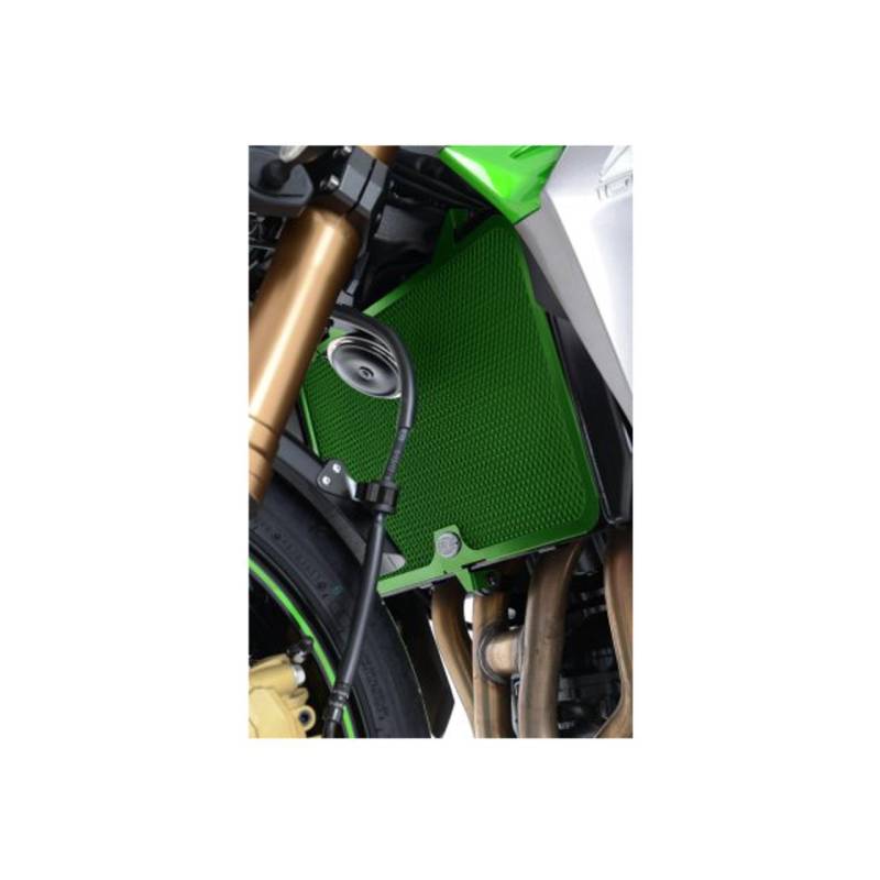 Protection radiateur Vert RG Racing Z750-800-1000