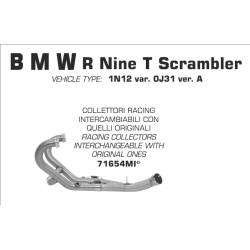 Collecteur Racing BMW Nine T / Arrow 71654MI