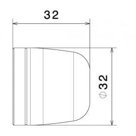 EMBOUTS DE GUIDON RIZOMA 302