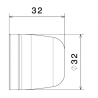 EMBOUTS DE GUIDON RIZOMA 302