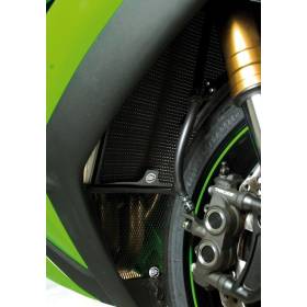 Protection de radiateur noir Kawasaki ZX-10R