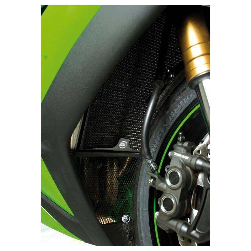 Protection de radiateur noir Kawasaki ZX-10R