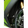 Protection de radiateur noir Kawasaki ZX-10R