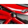 Bouchons de cadre Multistrada 1200 - CNC Racing TT332