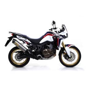 Silencieux Africa Twin CRF1000L - Arrow 72621PK