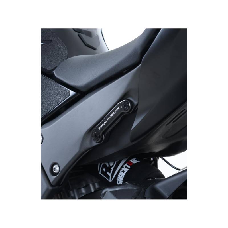 Cache orifice repose-pied arrière gauche ZX10R - RG Racing BLP0006BK