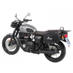 Supports sacoches Chromés Hepco-Becker TRIUMPH BONNEVILLE T120