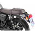 Supports sacoches Chromé Hepco-Becker  C-Bow TRIUMPH BONNEVILLE T120