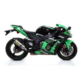 Silencieux titane Kawasaki ZX10R - Arrow 71841PK