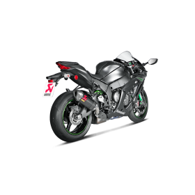 Support d'échappement R&G noir pour Kawasaki ZX10R 08-10