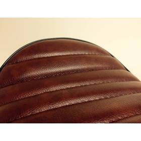 SELLE CAFE RACER BROWN TYPE 15 L : 52cms