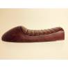 SELLE CAFE RACER BROWN TYPE 15 L : 52cms