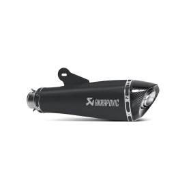 Silencieux Nine T 14-16 / Akrapovic S-B12SO13-HCZBL