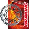 Disque avant gauche Z1000 - BRAKING WK070L