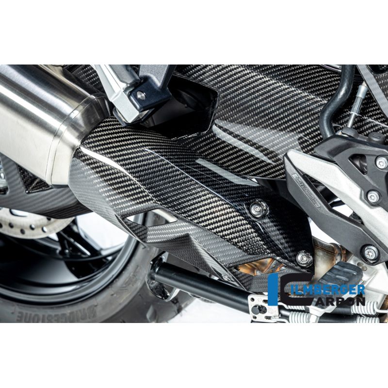 Pare-chaleur d'échappement Ilmberger Carbon pour BMW S1000XR / M1000XR