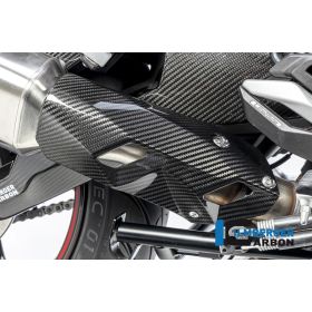 Pare-chaleur d'échappement Ilmberger Carbon pour BMW S1000XR / M1000XR