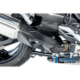 Pare-chaleur d'échappement Ilmberger Carbon pour BMW S1000XR / M1000XR