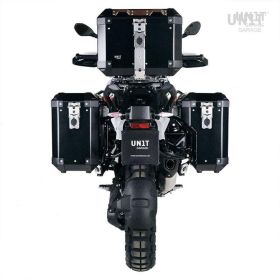 Kit valises BMW R1300GS - Unit Garage Atlas 40 / 37L Black