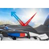 Selle pilote basse chauffante Wunderlich pour BMW R1250GS / ADV - Rallye