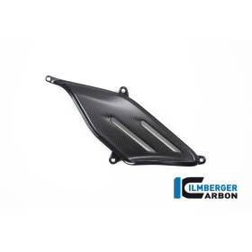Panneau sur le cache d’échappement sur le carénage inférieur droit mat Ducati Panigale V4 22-24 – Ilmberger Carbon