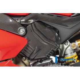 Couvercle d'arbre à cames gauche brillant Ducati STREETFIGHTER V4 / V4 S 20-24 - ILMBERGER CARBON