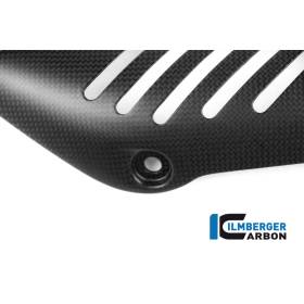 Protection du collecteur d'échappement mat - Ducati Monster 1200 / S 2017 - Ilmberger Carbon