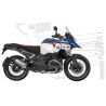 Kit complet protection peinture BMW R1300GS ADV Trophy + Triple - Wunderlich PremiumShield
