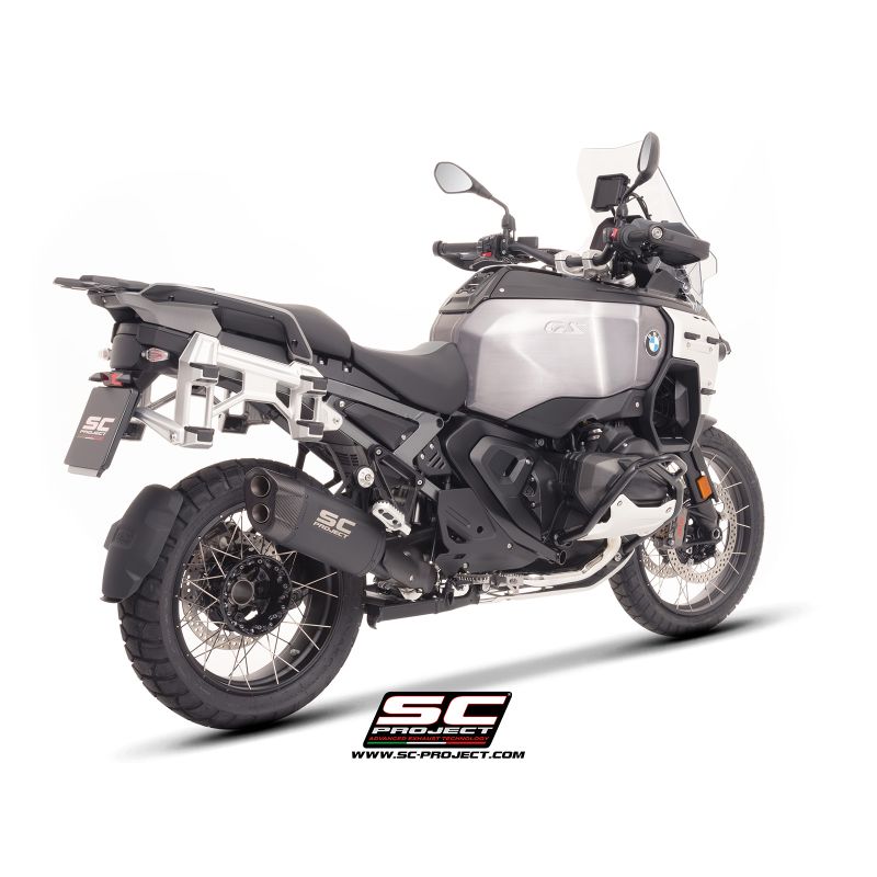 Silencieux EURO5+  SC Project pour BMW R1300GS Adv - B40B-T153MB-L