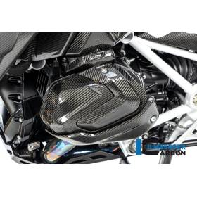 Cache du couvre-culbuteurs côté gauche BMW R1250R 2019 - Ilmberger Carbon