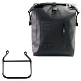 Sacoche latérale + cadre droit Scrambler 400 x / Speed 400 - Unit Garage Khali