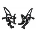 COMMANDES RECULEES "EASY" CNC RACING SERIE PANIGALE