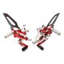 COMMANDES RECULEES "PRAMAC" CNC RACING SERIE PANIGALE