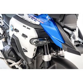 Grilles de protection feux auxiliaires LED OEM BMW R1300GS Adventure Wunderlich 13263-002
