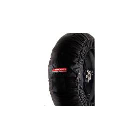 Paire de couvertures chauffanCouvertures chauffantes pour moto - TERMORACE ADVANCEDes ADVANCED -temperature 90  C- MOTO GP  FRON