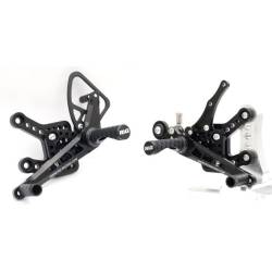 COMMANDES RECULÉES BMWS1000R-RR / RG RACING STANDARD