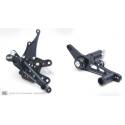 COMMANDES RECULÉES KAWASAKI ZX10R / RG RACING 2011-2015